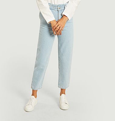 Jean Face en toile de coton biologique
