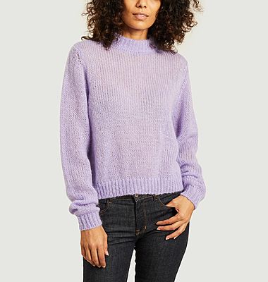 Pull Sam en mohair