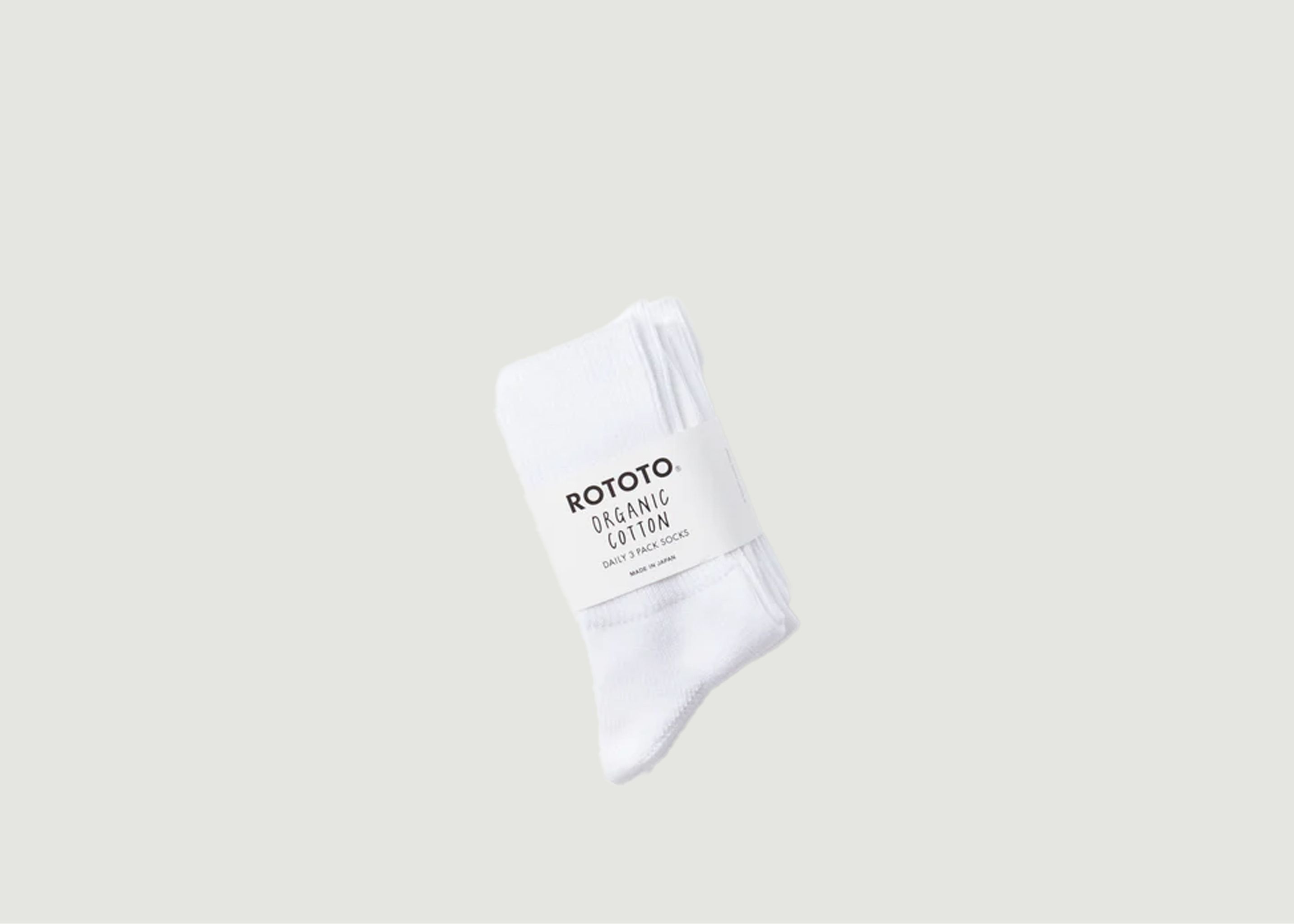 Pack of 3 pairs of socks R1427 - Rototo