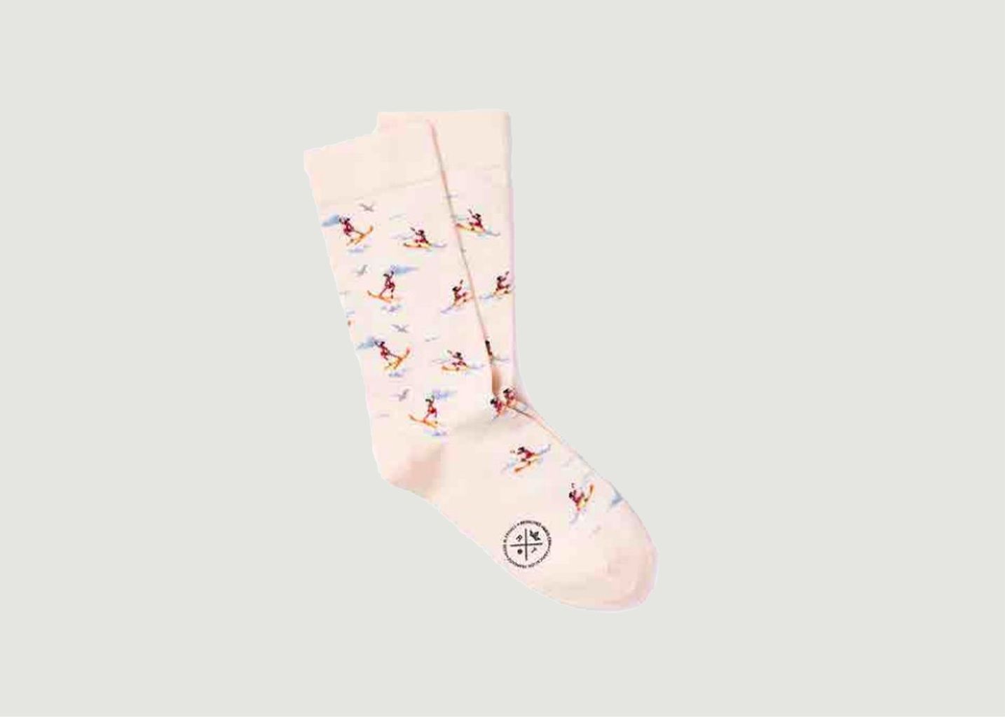 Roy pattern socks - Royalties