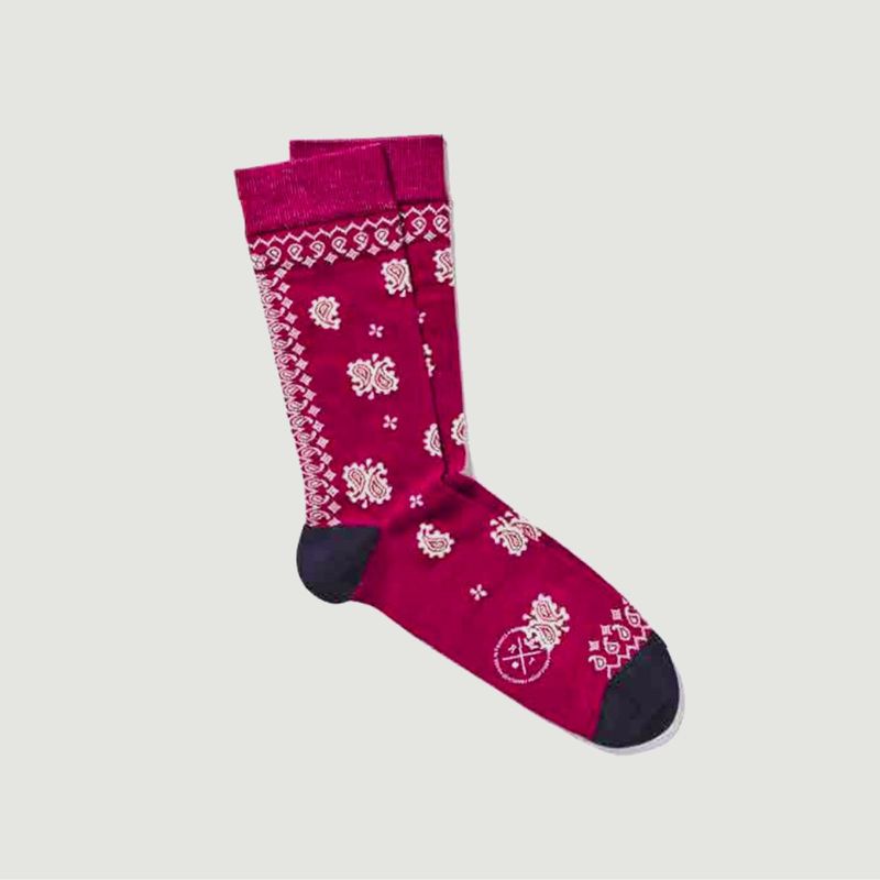 Geronimo bandana socks - Royalties