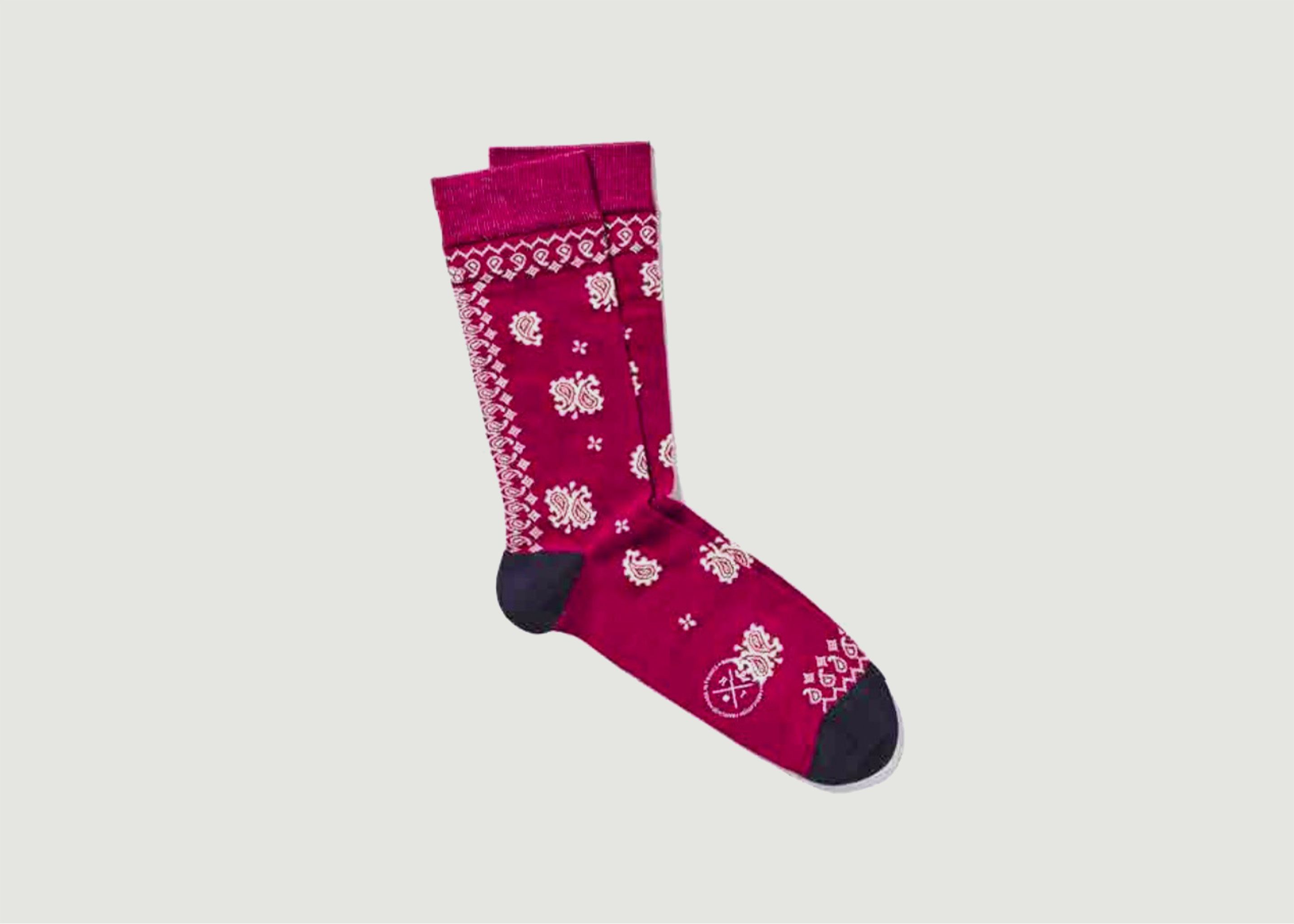 Socken mit Bandana-Muster Geronimo - Royalties