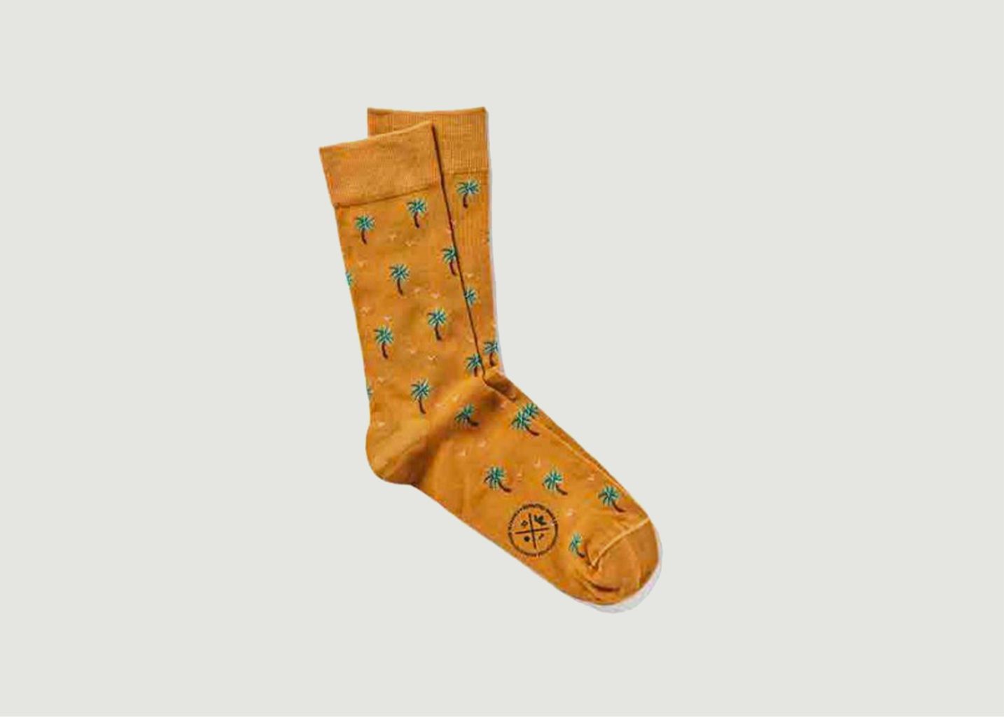 Socks with Palmito pattern - Royalties