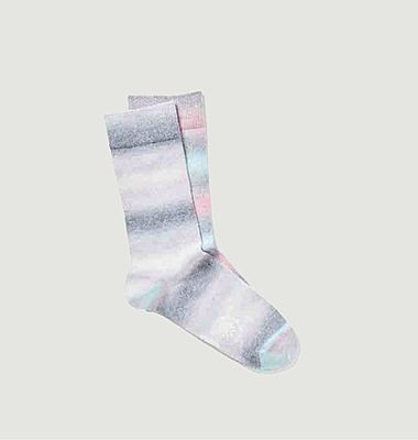 Fergie gradient socks