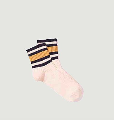 Gena Heritage striped socks