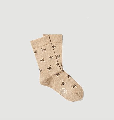 Koko cat socks