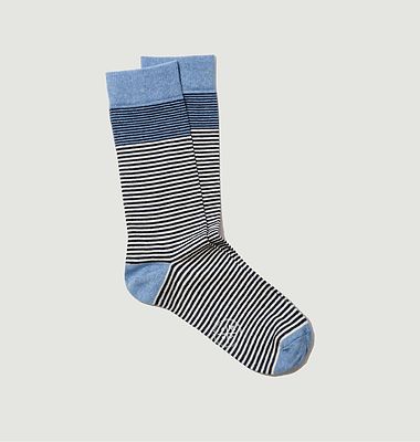 Breton striped socks