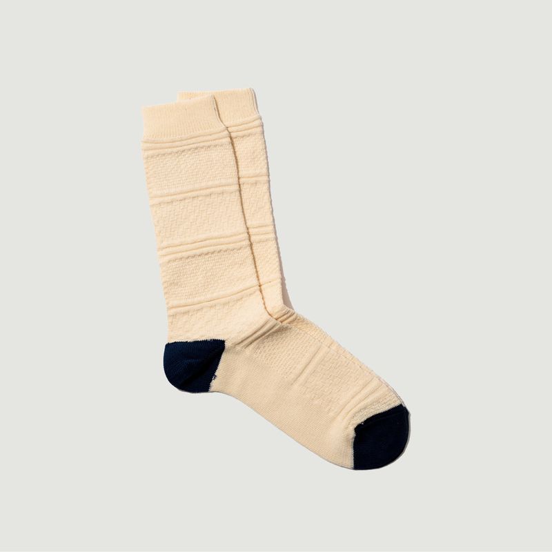Melville two-tone socks - Royalties