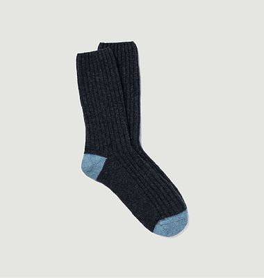 Recycled wool socks 