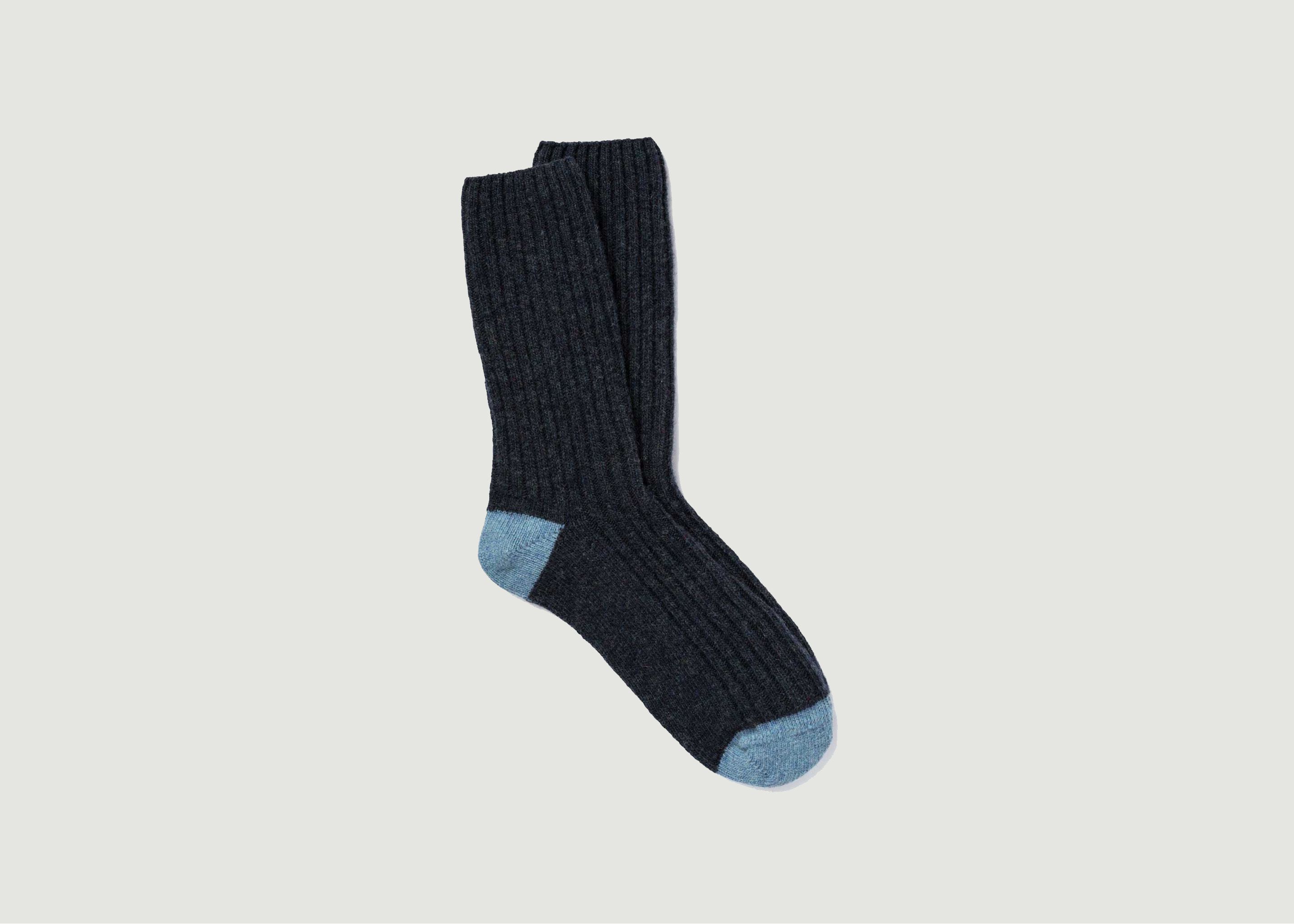 Recycled wool socks  - Royalties