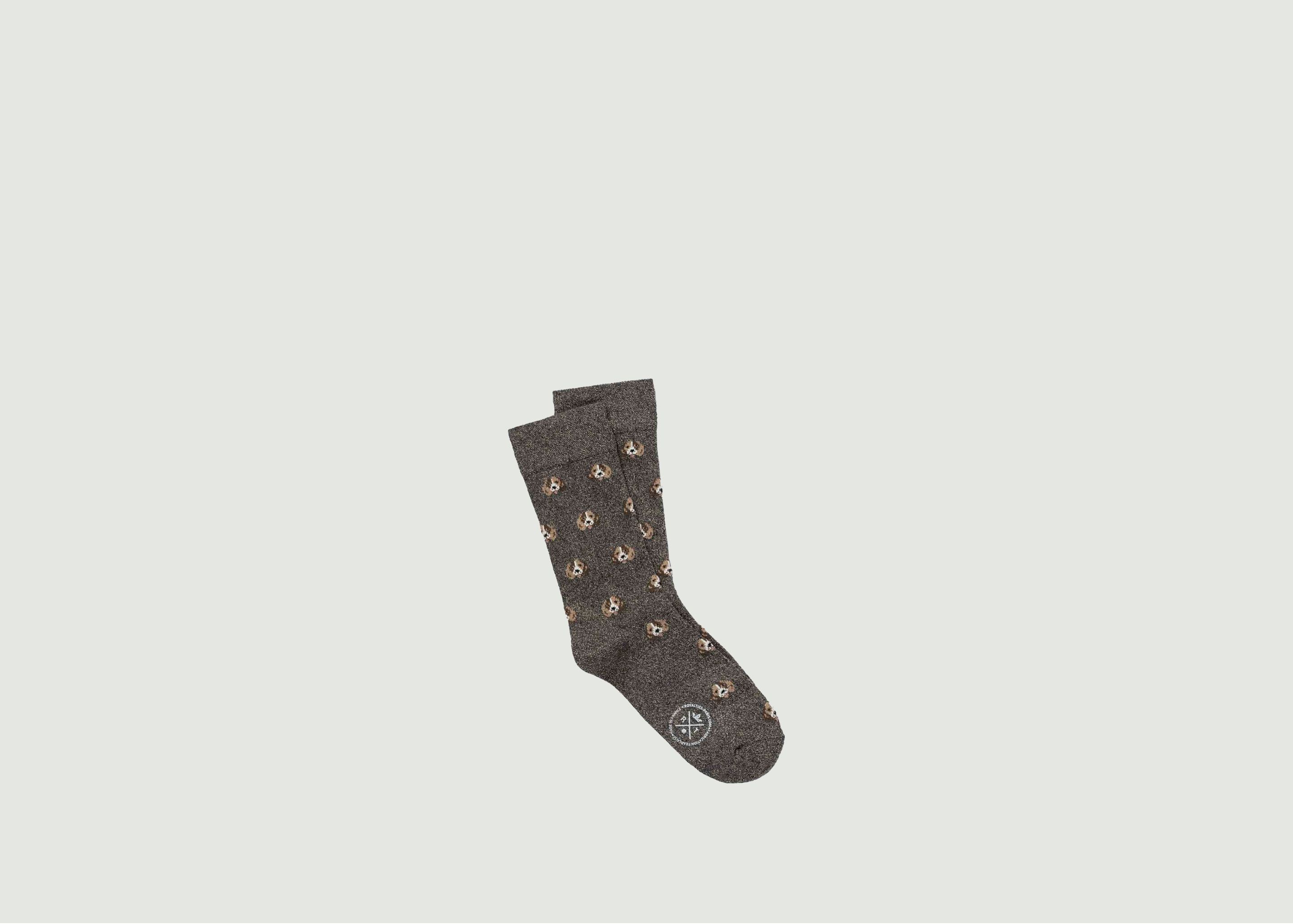 Socken Poppy  - Royalties