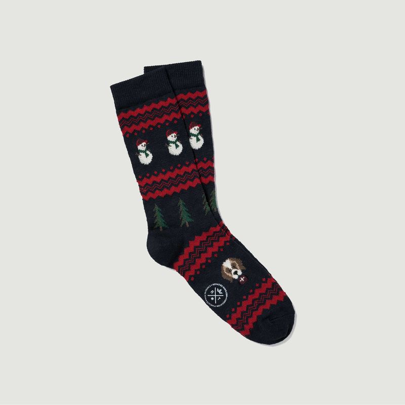 Chaussettes winter  - Royalties