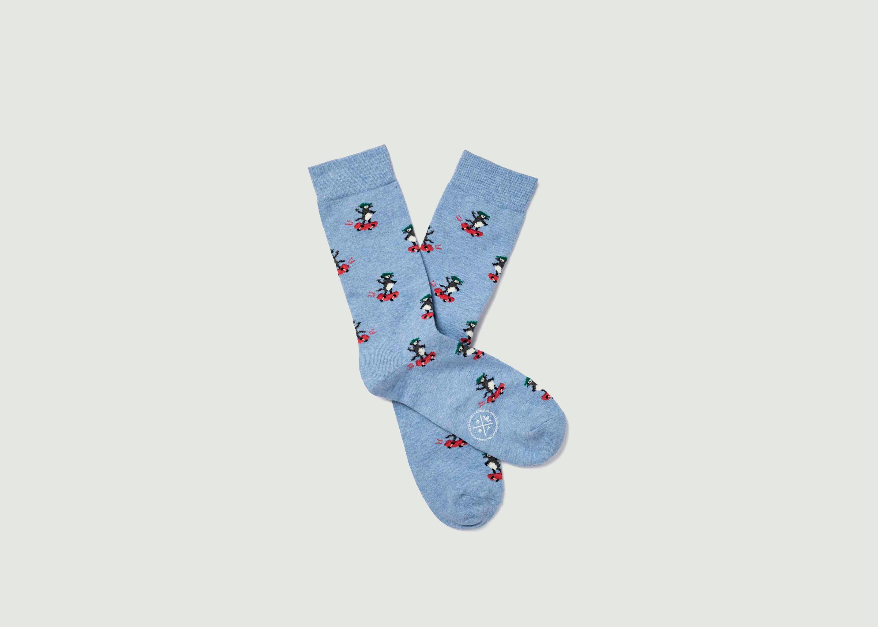 Soni Socks - Royalties