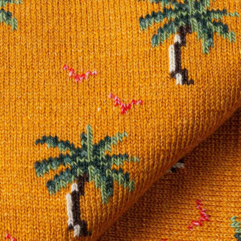 Palmiers pattern socks - Royalties