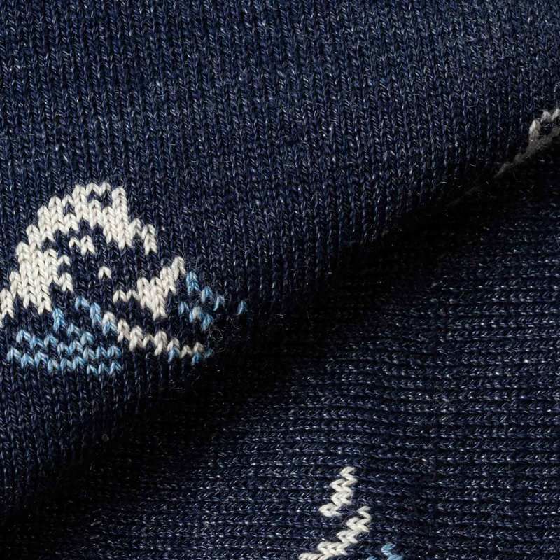 Chaussettes motif vagues Robinson - Royalties