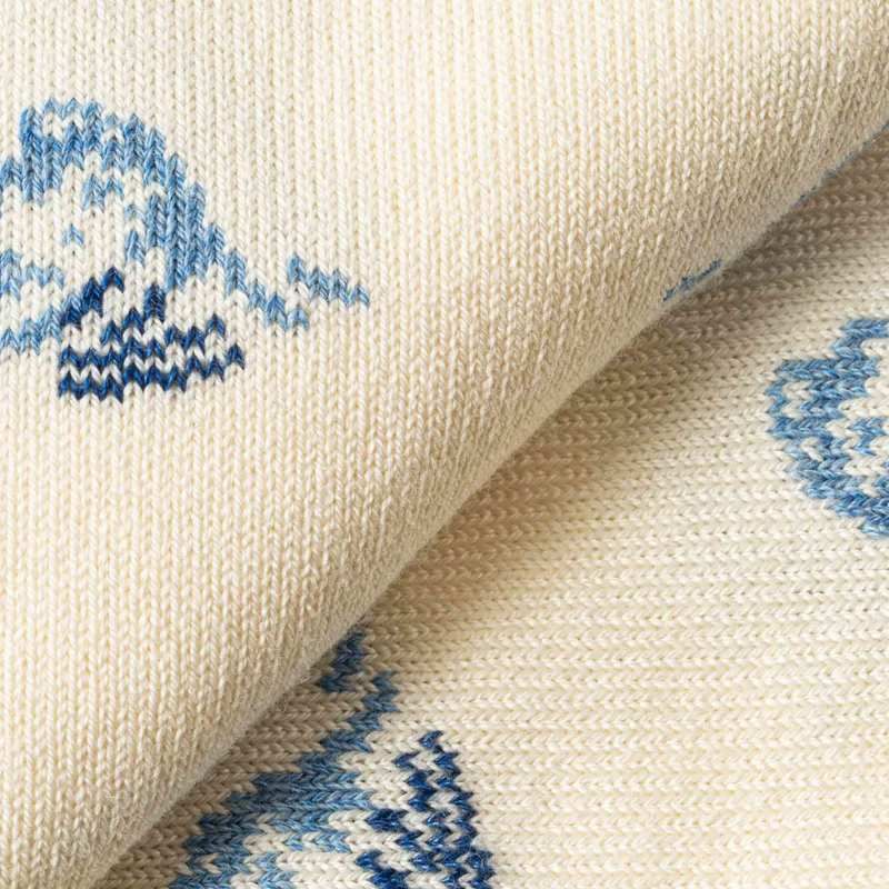 Chaussettes motif vagues Robinson - Royalties