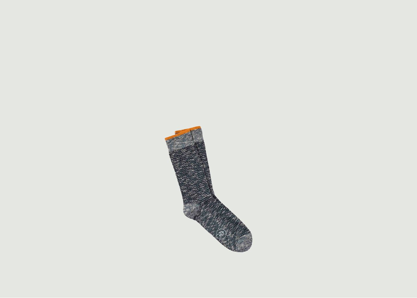 Robin mottled socks - Royalties