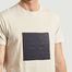 matière Embroidered pocket t-shirt - Rue Begand