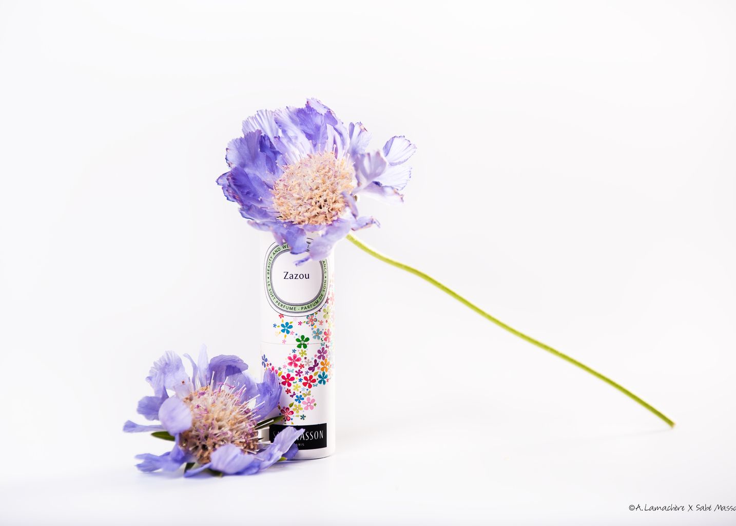 Soft Perfume Zazou - Sabé Masson