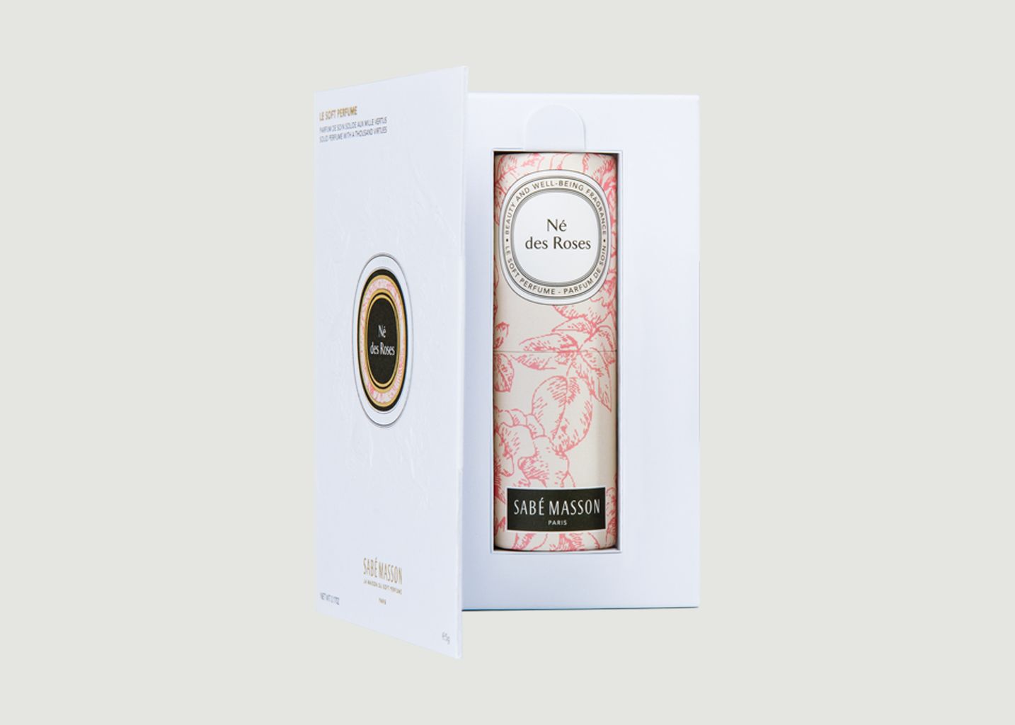 Soft Perfume Né des Roses  - Sabé Masson