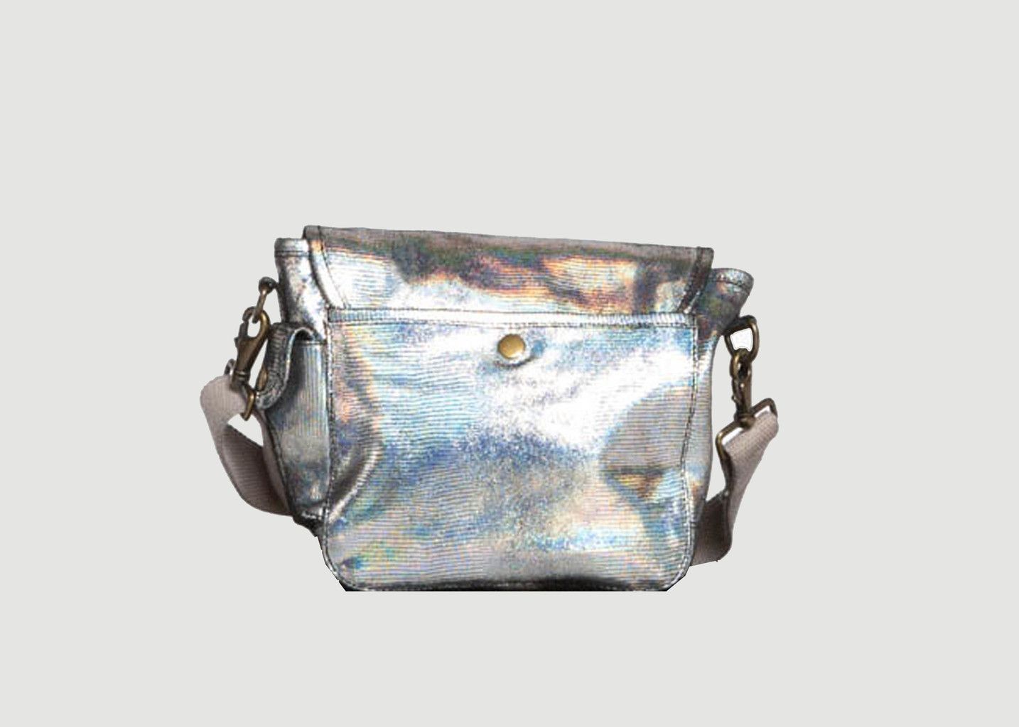 Unicorn metallic leather small bag - SAC US 