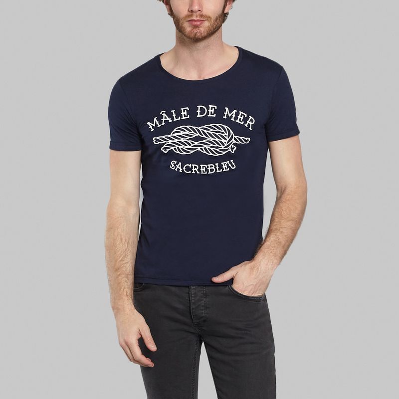Mâle De Mer Tshirt - Sacrebleu