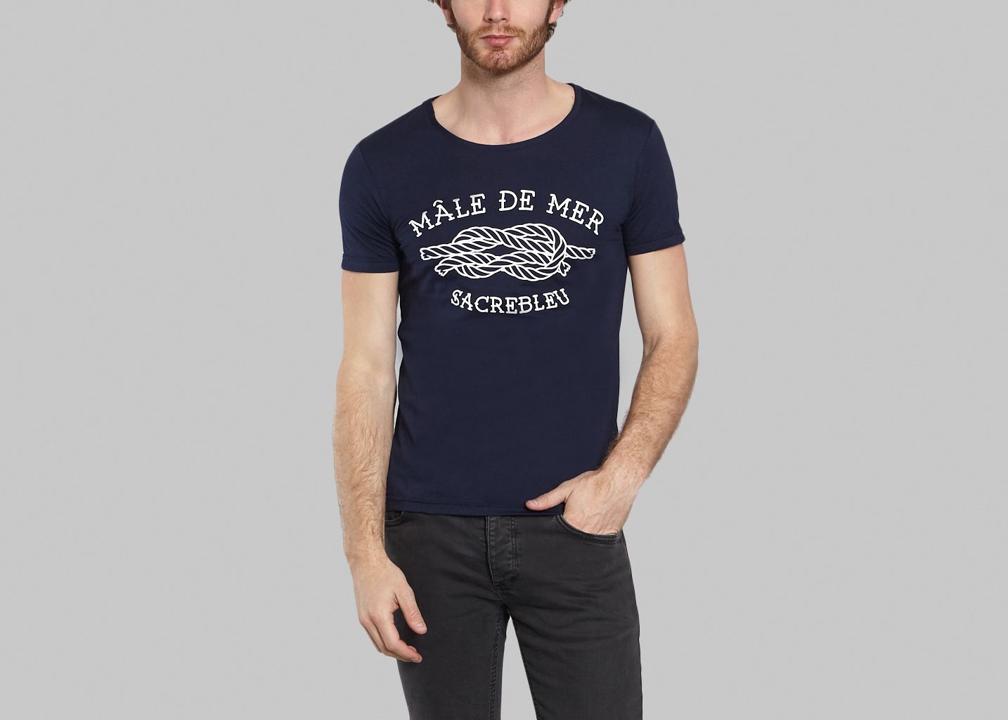 Mâle De Mer Tshirt - Sacrebleu