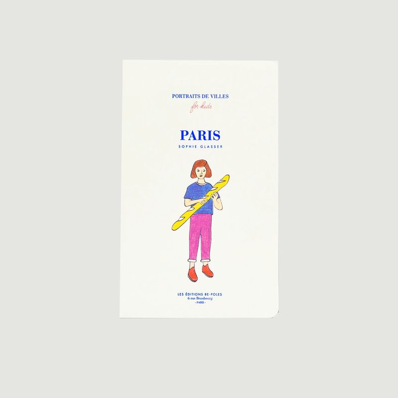 Portraits de villes Paris by Sophie Glasser - Saint-Lazare