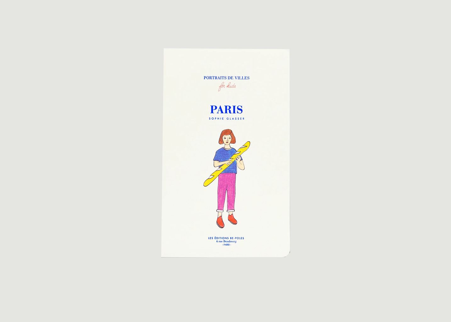 Porträts der Städte Paris von Sophie Glasser - A.S.L
