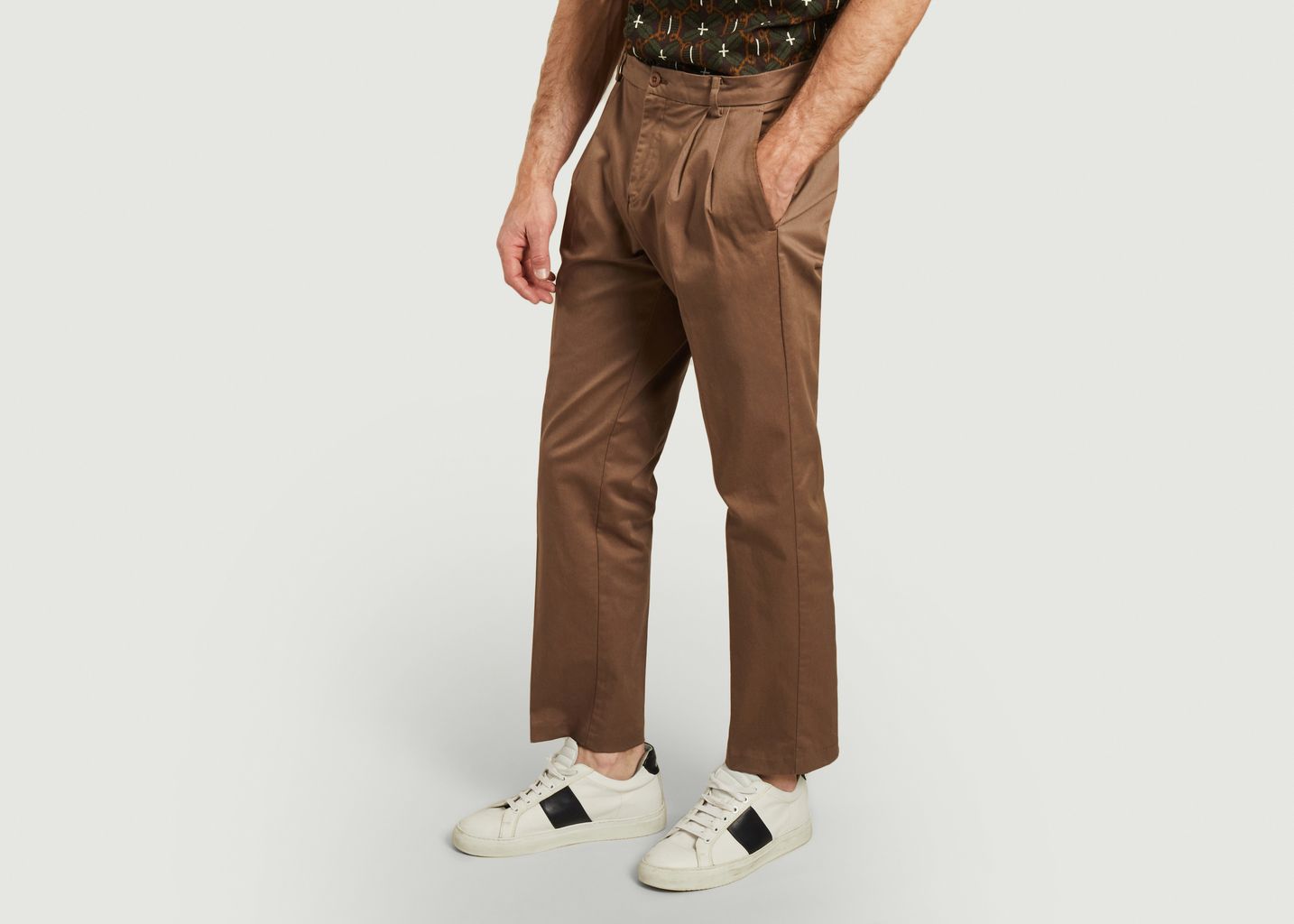 Pantalon ample Lincoln - Samsoe Samsoe