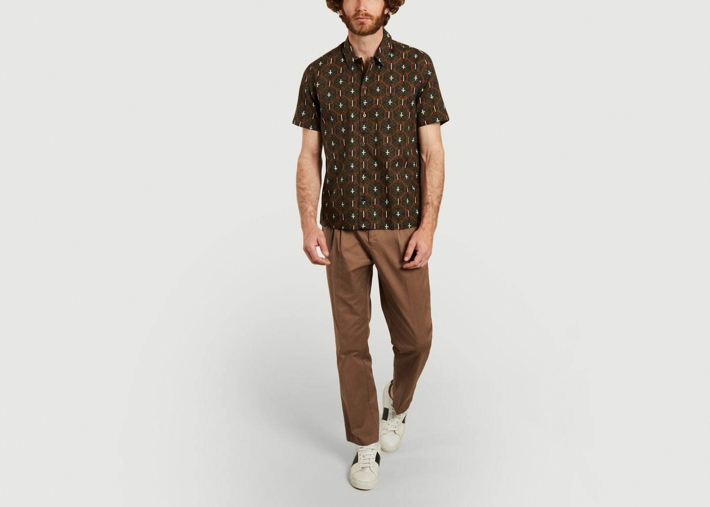 Pantalon ample Lincoln - Samsoe Samsoe