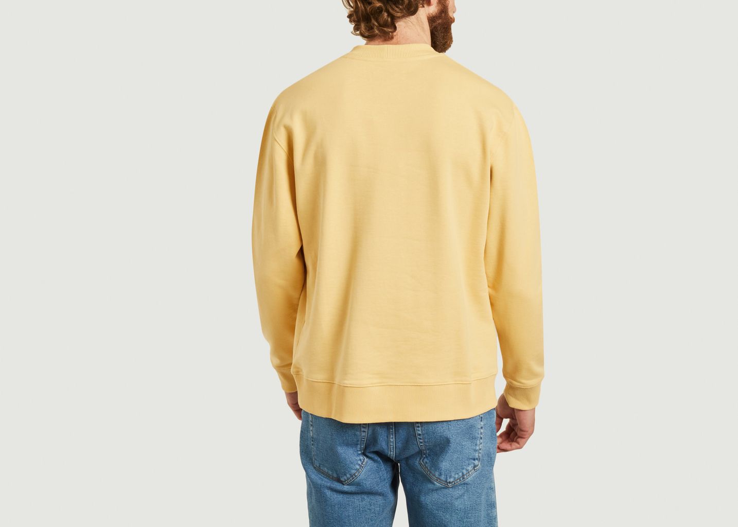 Sweatshirt en coton bio Toscan - Samsoe Samsoe