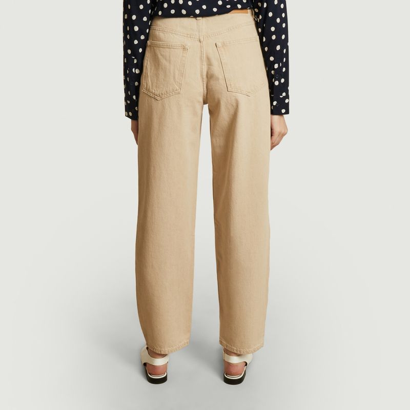 Jean Elly Beige Samsoe \u0026 Samsoe | L'Exception