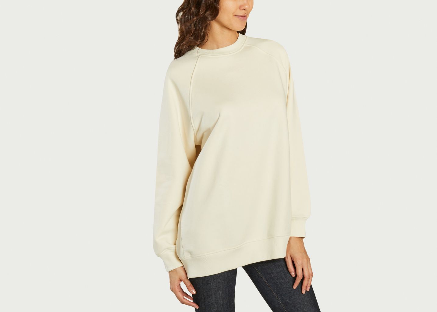 Sweatshirt Undyed W 11719 - Samsoe Samsoe