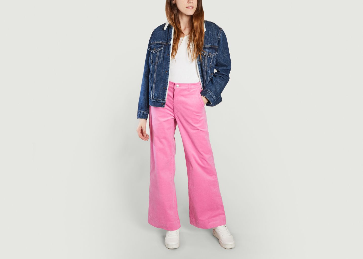 Pantalon Allie - Samsoe Samsoe