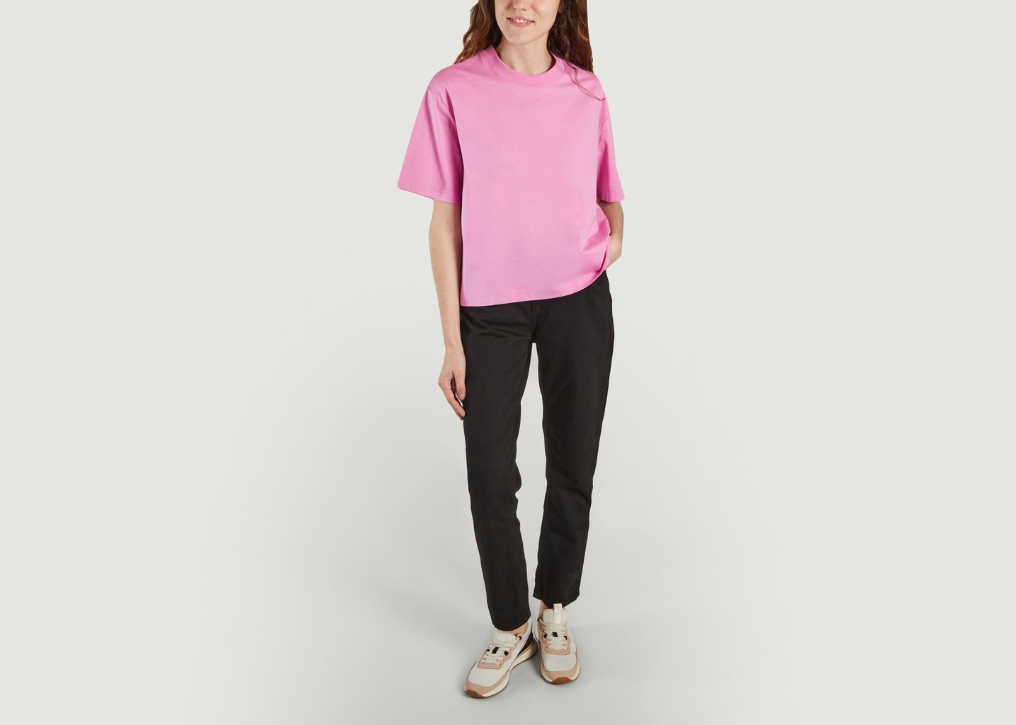 T-shirt Chrome 12700 - Samsoe Samsoe