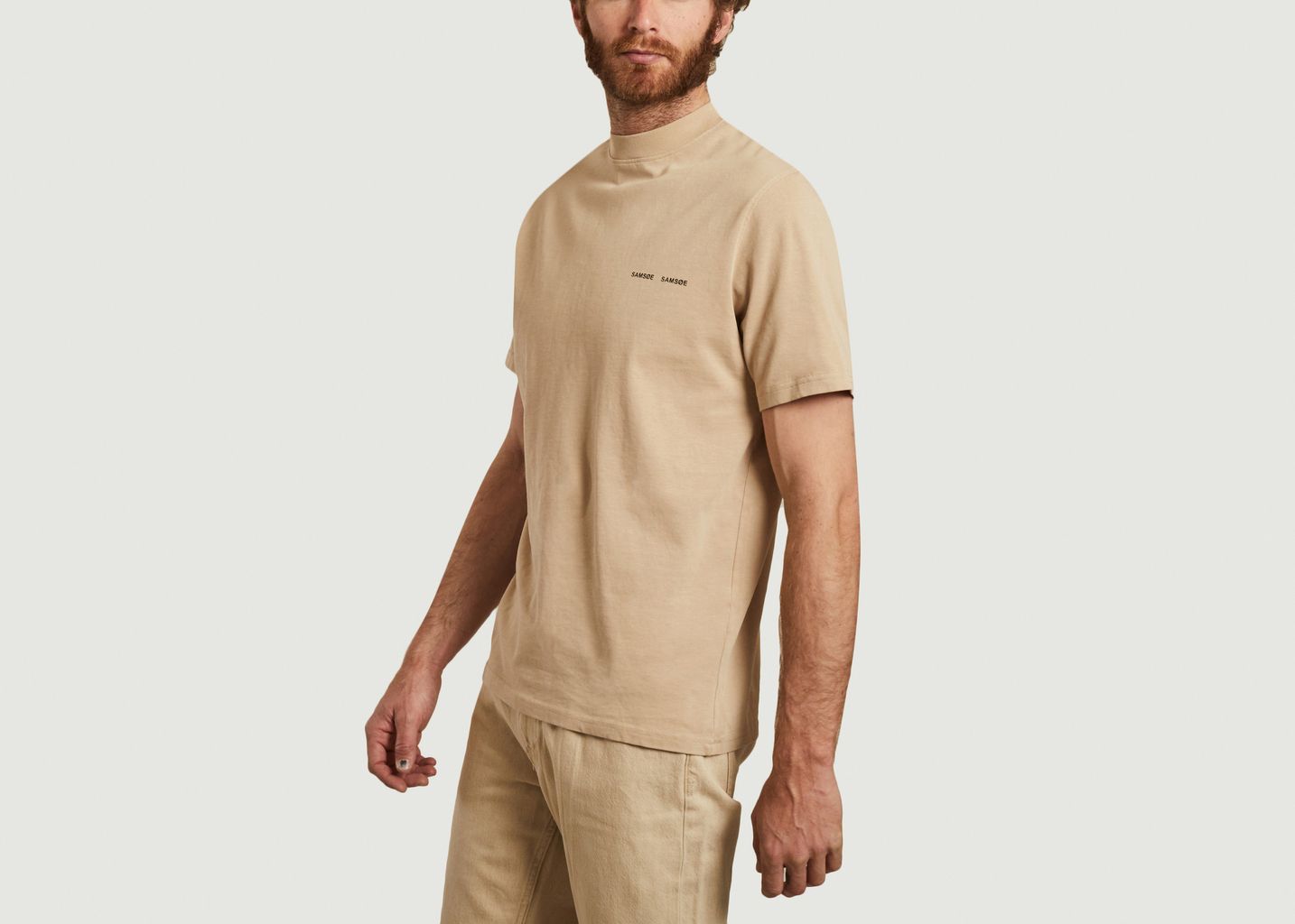 T-shirt en coton bio Norsbro - Samsoe Samsoe