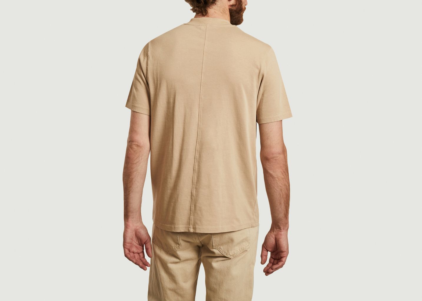 T-shirt en coton bio Norsbro - Samsoe Samsoe
