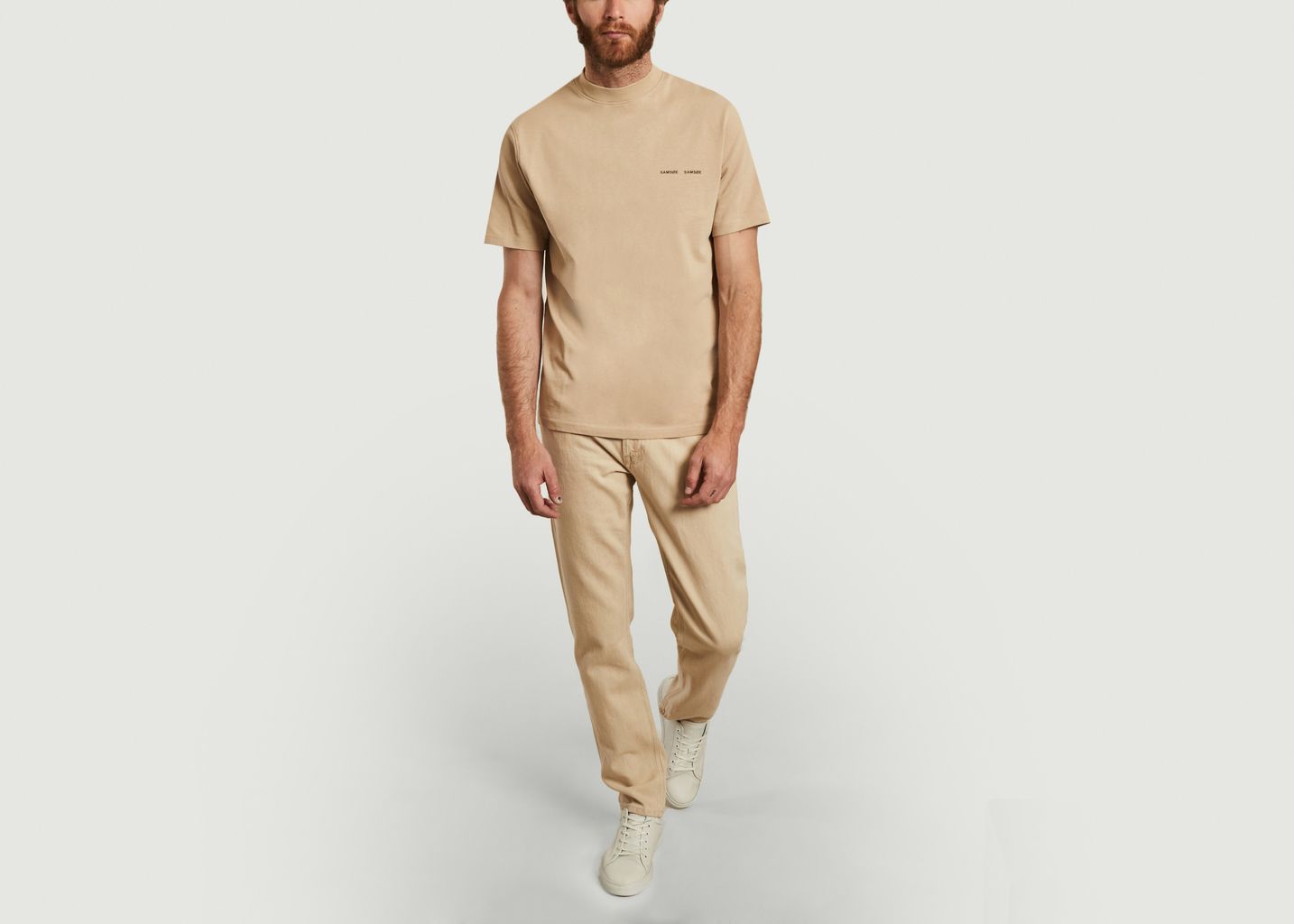 T-shirt en coton bio Norsbro - Samsoe Samsoe