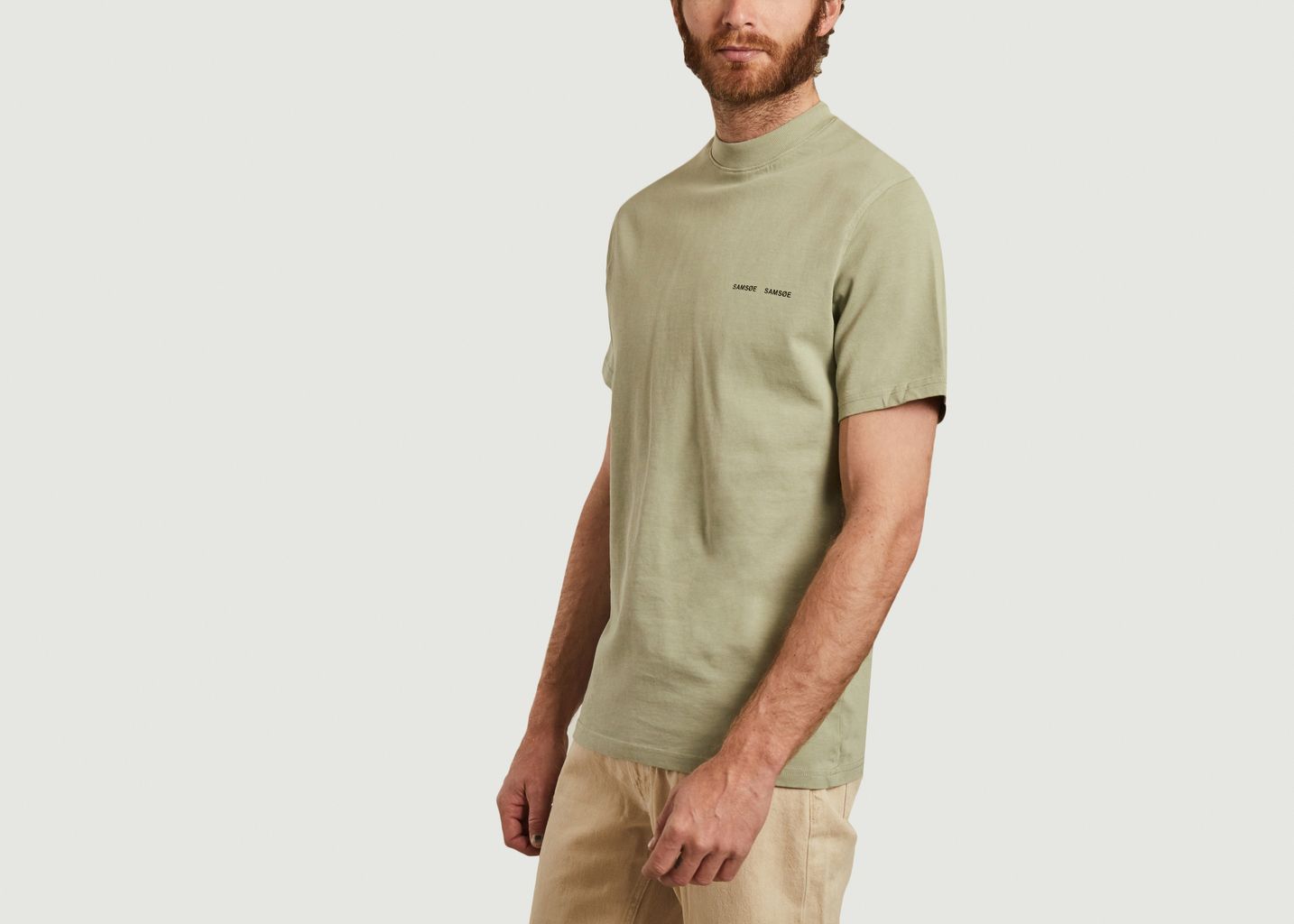 T-shirt en coton bio Norsbro - Samsoe Samsoe