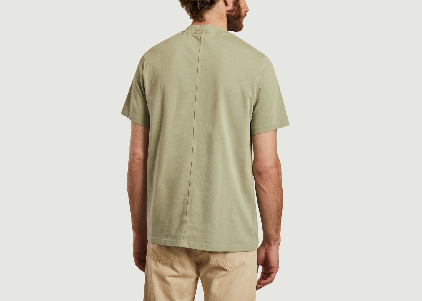 T-shirt en coton bio Norsbro - Samsoe Samsoe