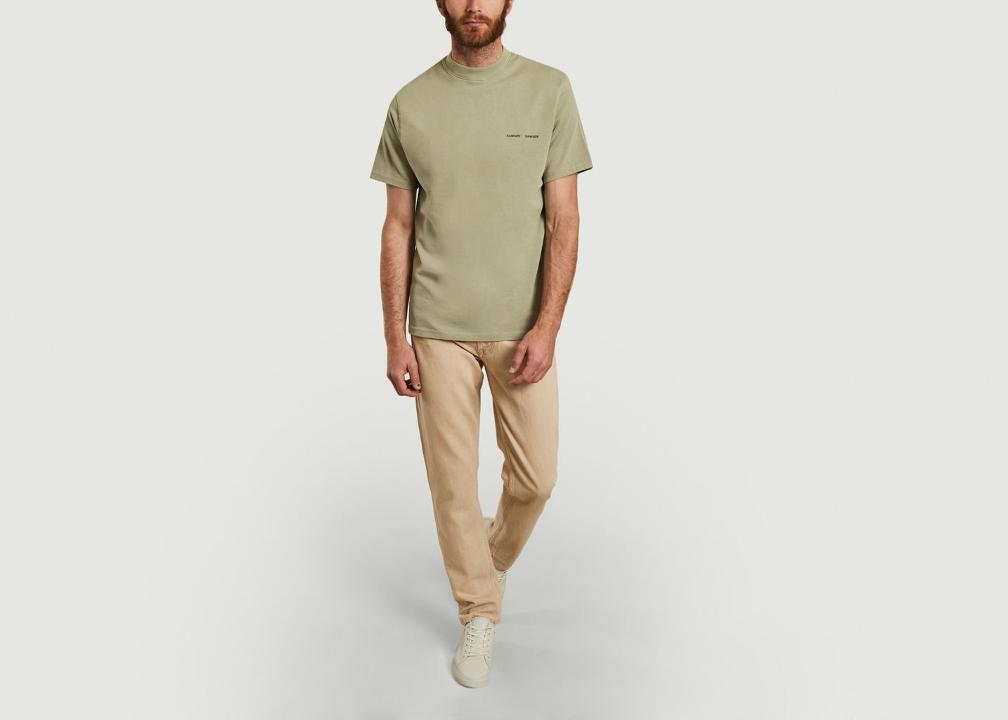 T-shirt en coton bio Norsbro - Samsoe Samsoe