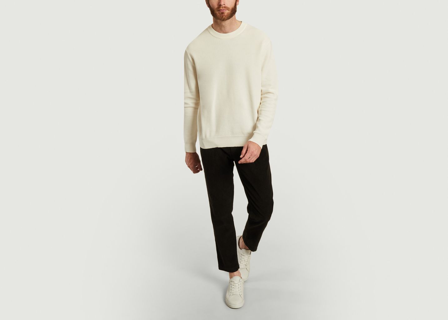 Pull en maille Risby - Samsoe Samsoe