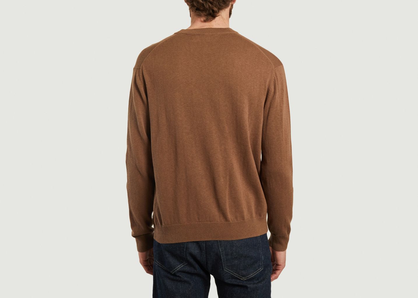 Pull en coton bio et cachemire Thijs - Samsoe Samsoe