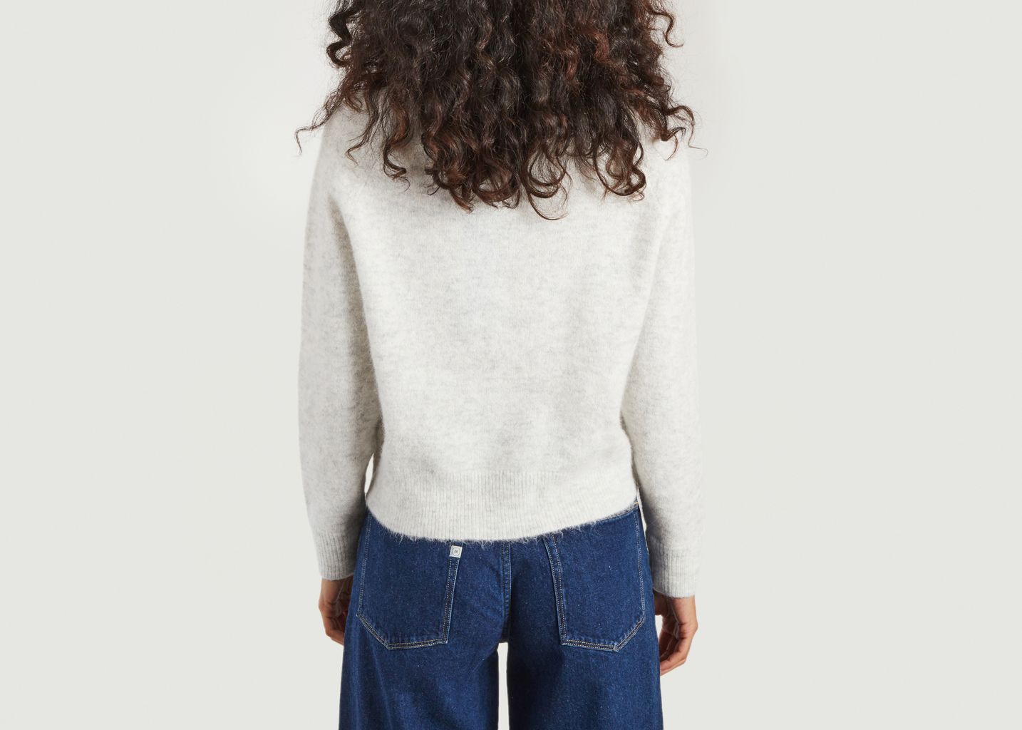 Pull col rond court Nor - Samsoe Samsoe