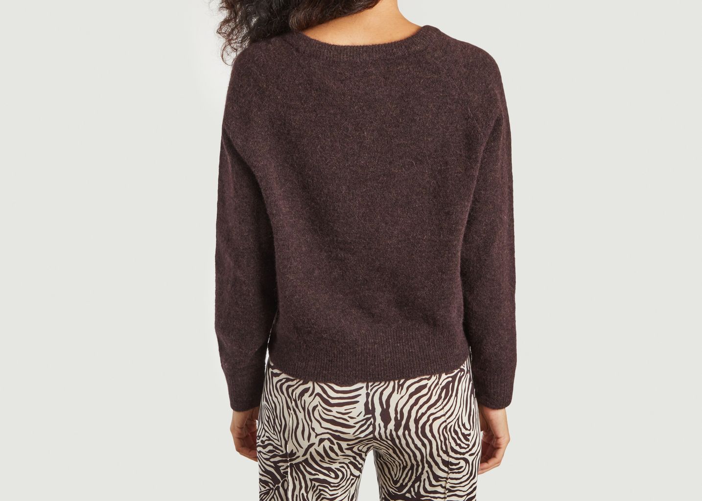Pull col rond court Nor - Samsoe Samsoe