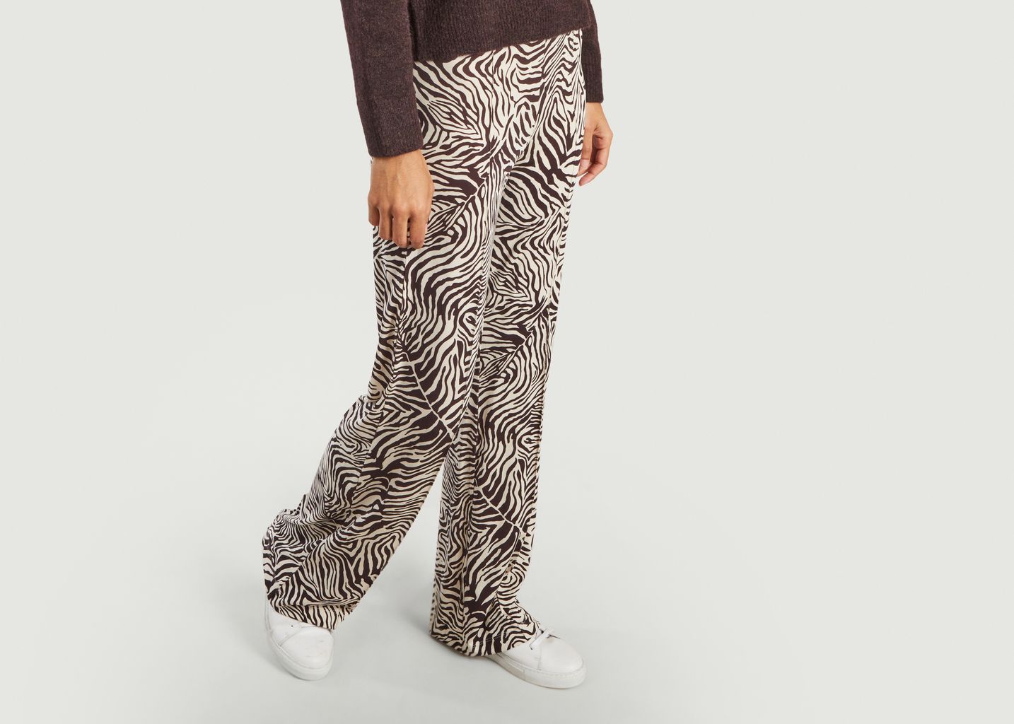 Pantalon Lolly AOP - Samsoe Samsoe