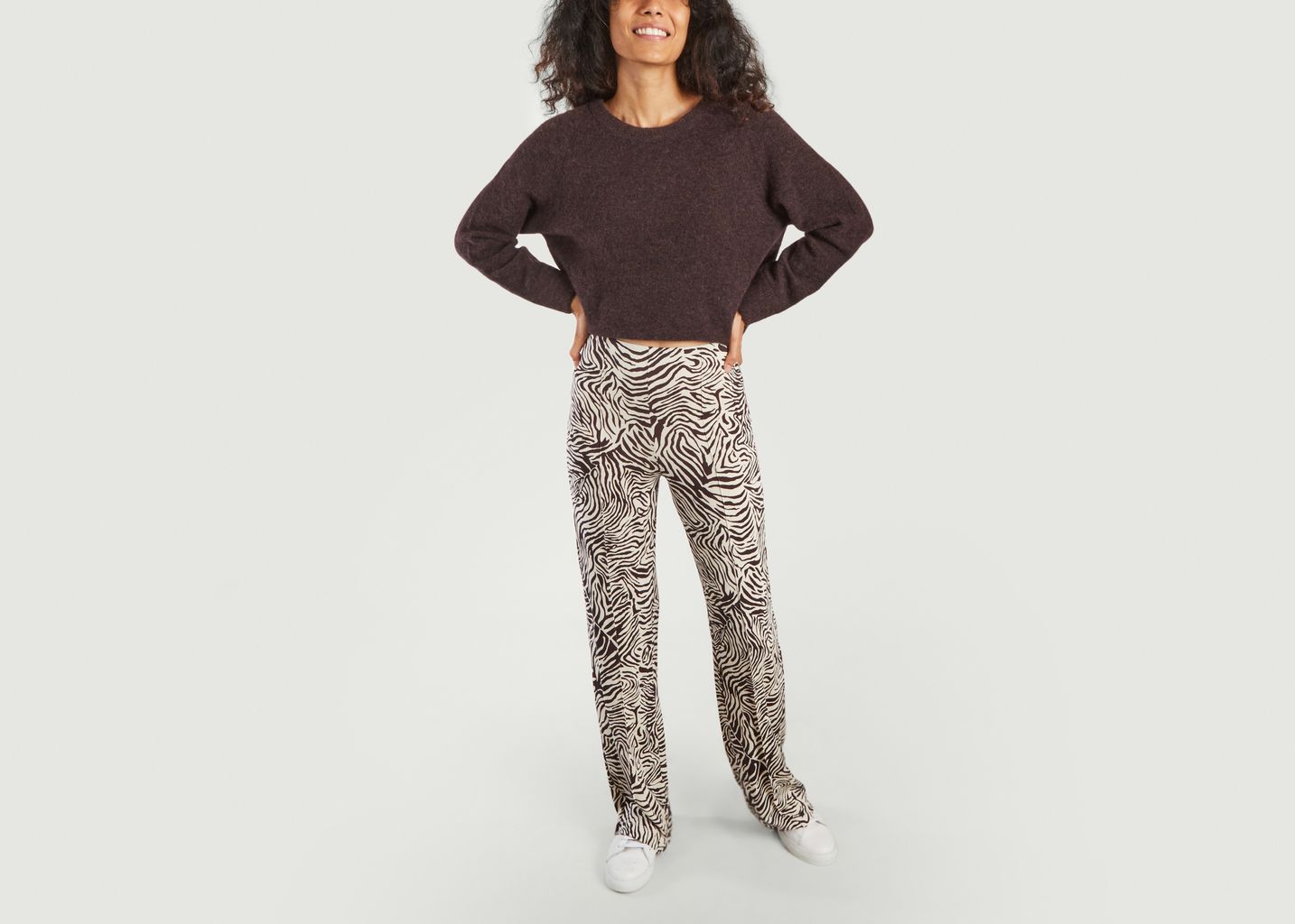 Pantalon Lolly AOP - Samsoe Samsoe