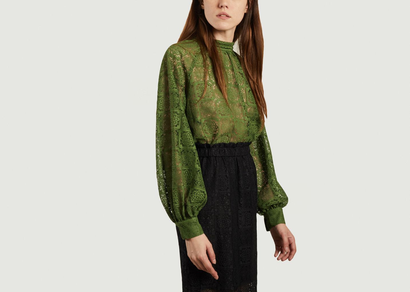 Blouse en dentelle Fan - Samsoe Samsoe