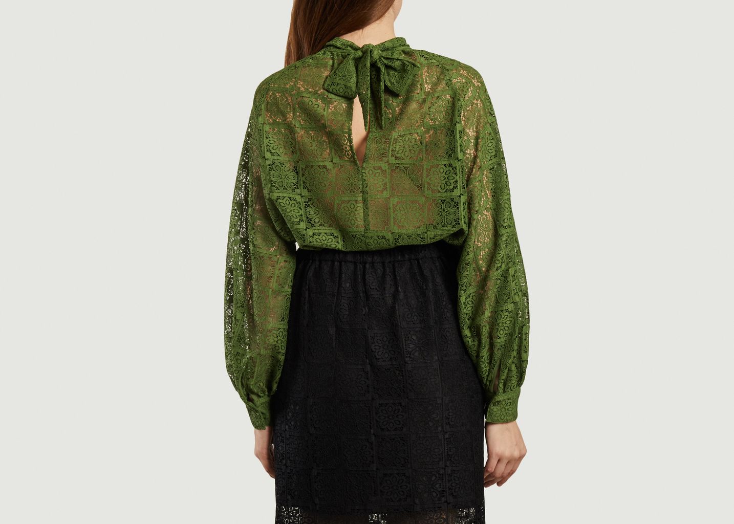Blouse en dentelle Fan - Samsoe Samsoe
